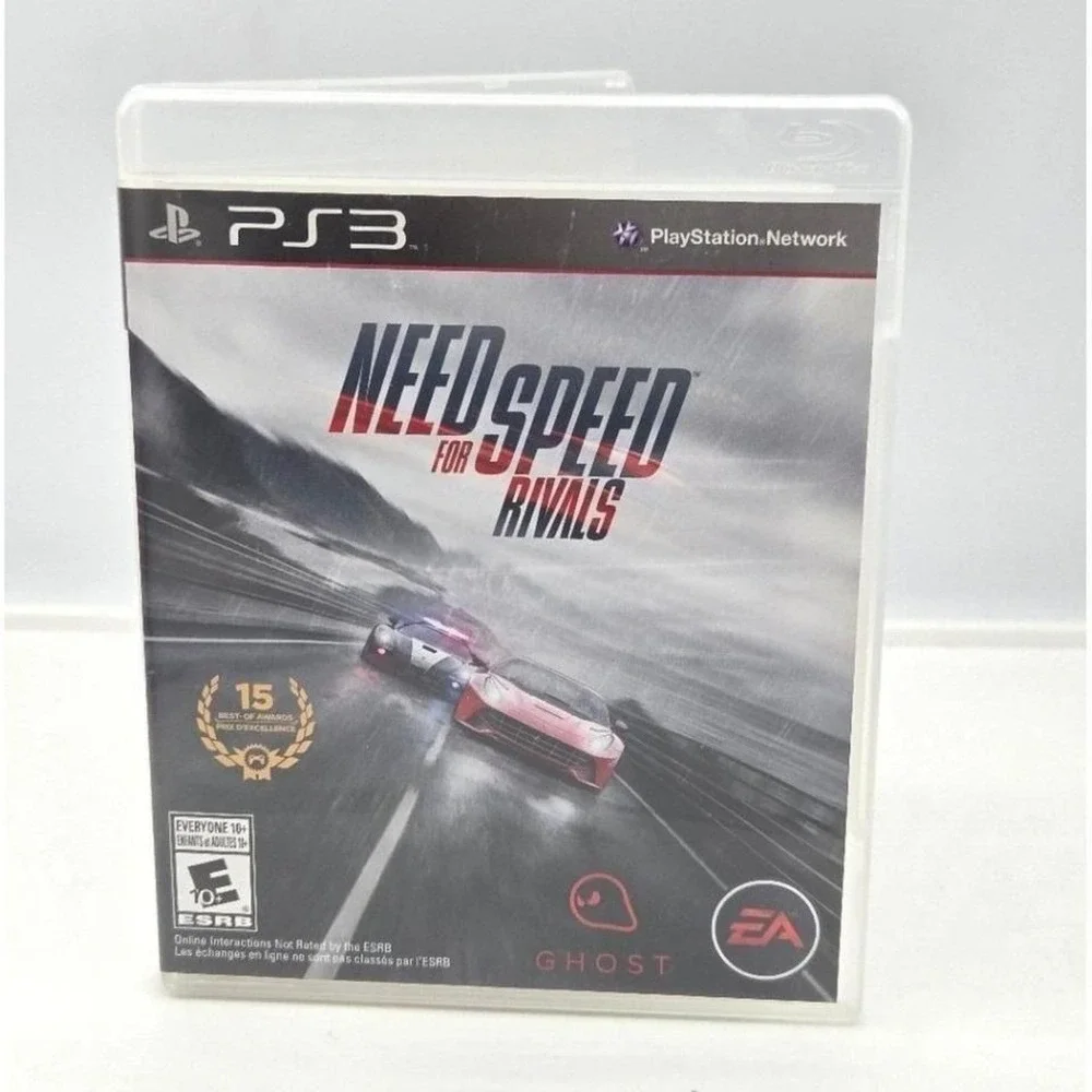 Need for Speed Rivals - Playstation 3 PS3 CIB